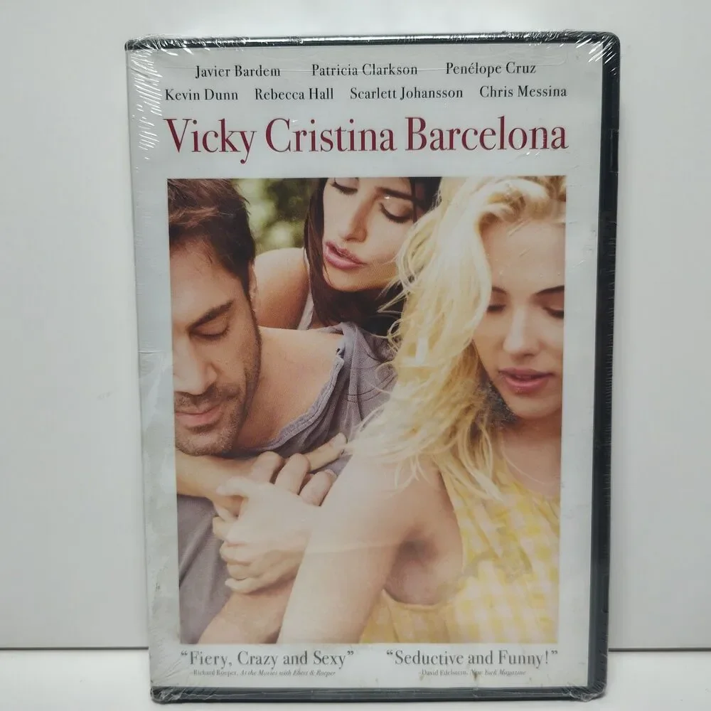 Vicky Cristina Barcelona DVD 2008 Widescreen NEW Sealed Scarlett Johansson